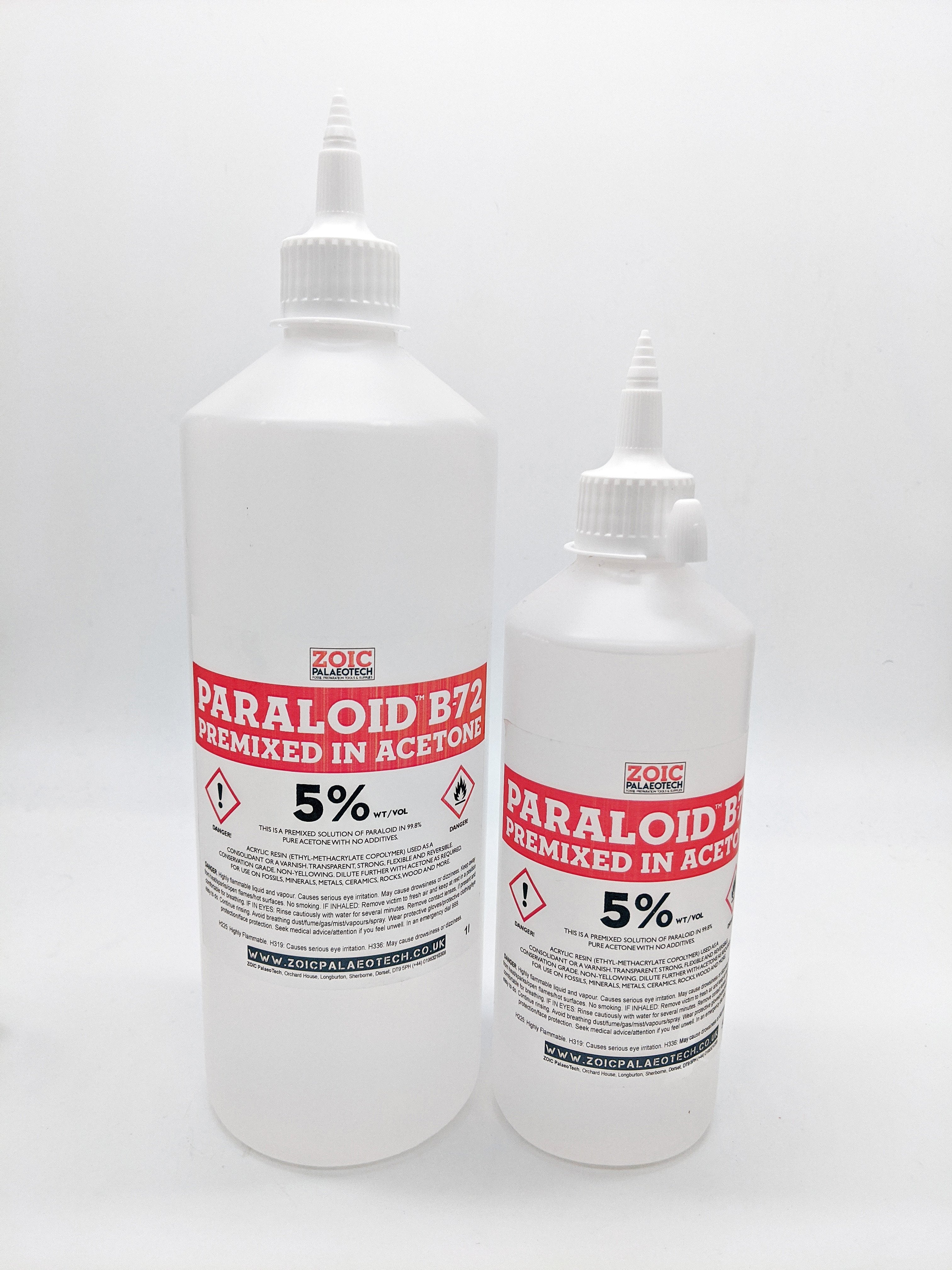 HOLYさま専用　パラロイド500グラム Paraloid B-72 | Conservation | Premixed Solutions Available – ZOIC