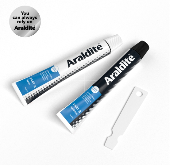 Clear 2Part Epoxy Adhesive Araldite ZOIC PalaeoTech Limited