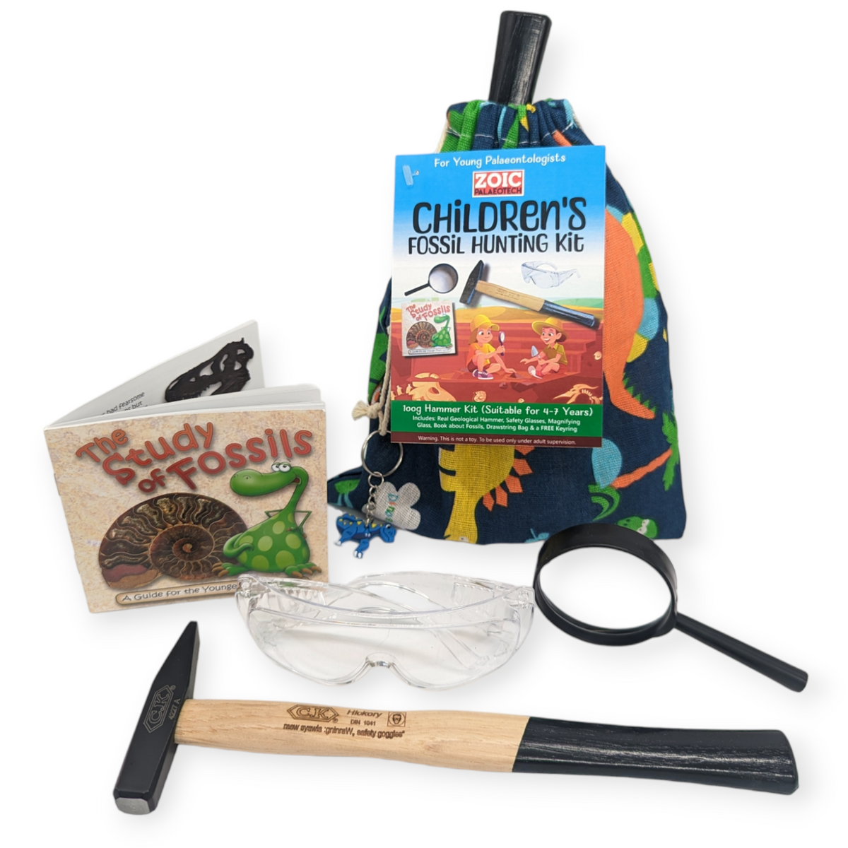 Children's Fossil Hunting Kit ZOIC PalaeoTech Limited