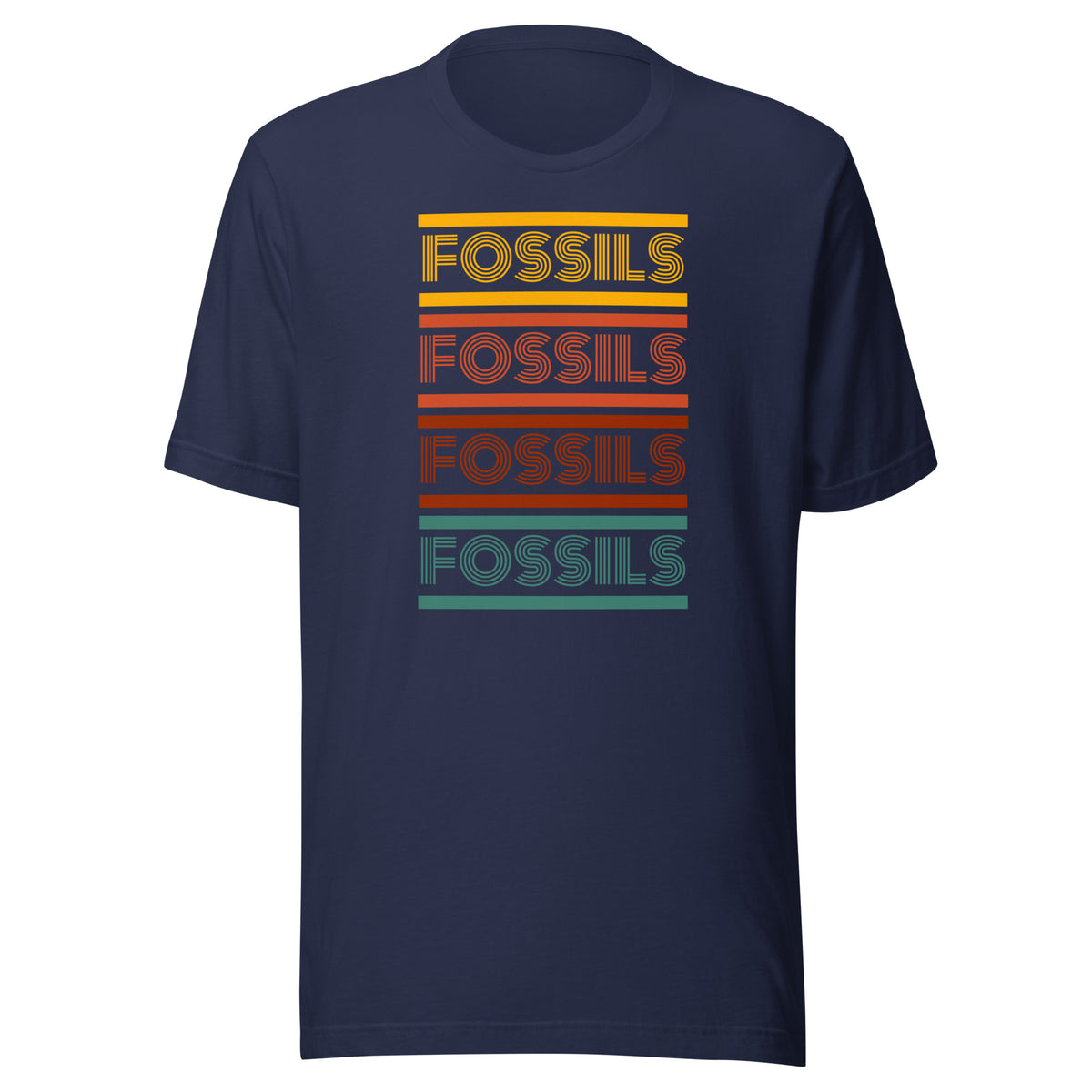 "Fossils" Graphic TShirt ZOIC PalaeoTech Limited