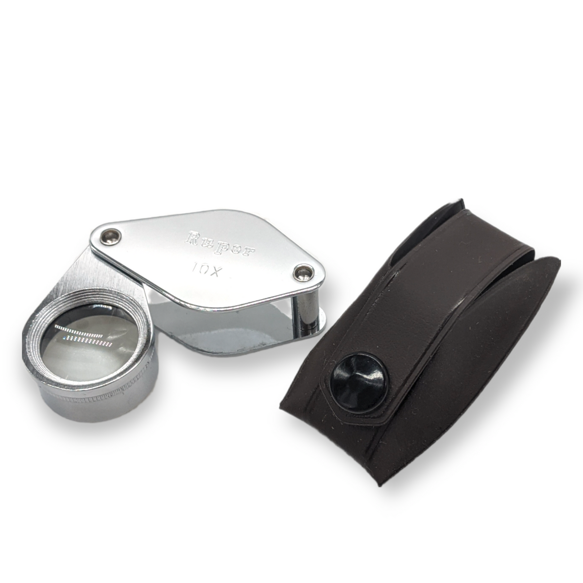 Ruper 'Original' x10 Chrome Loupe (20mm) – ZOIC PalaeoTech