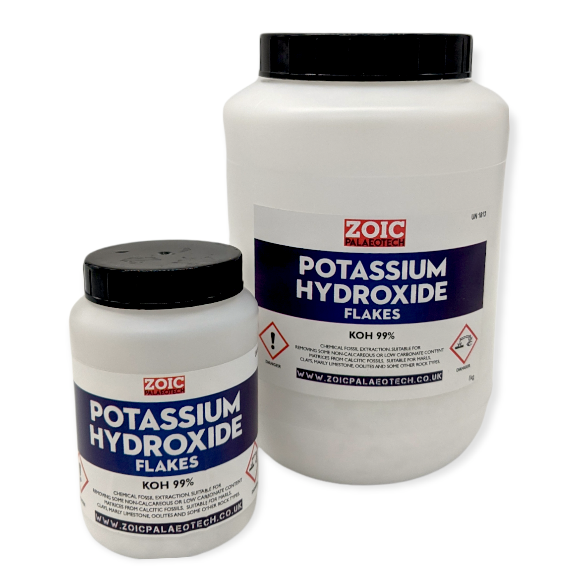 Potassium Hydroxide (KOH) Flakes 90%