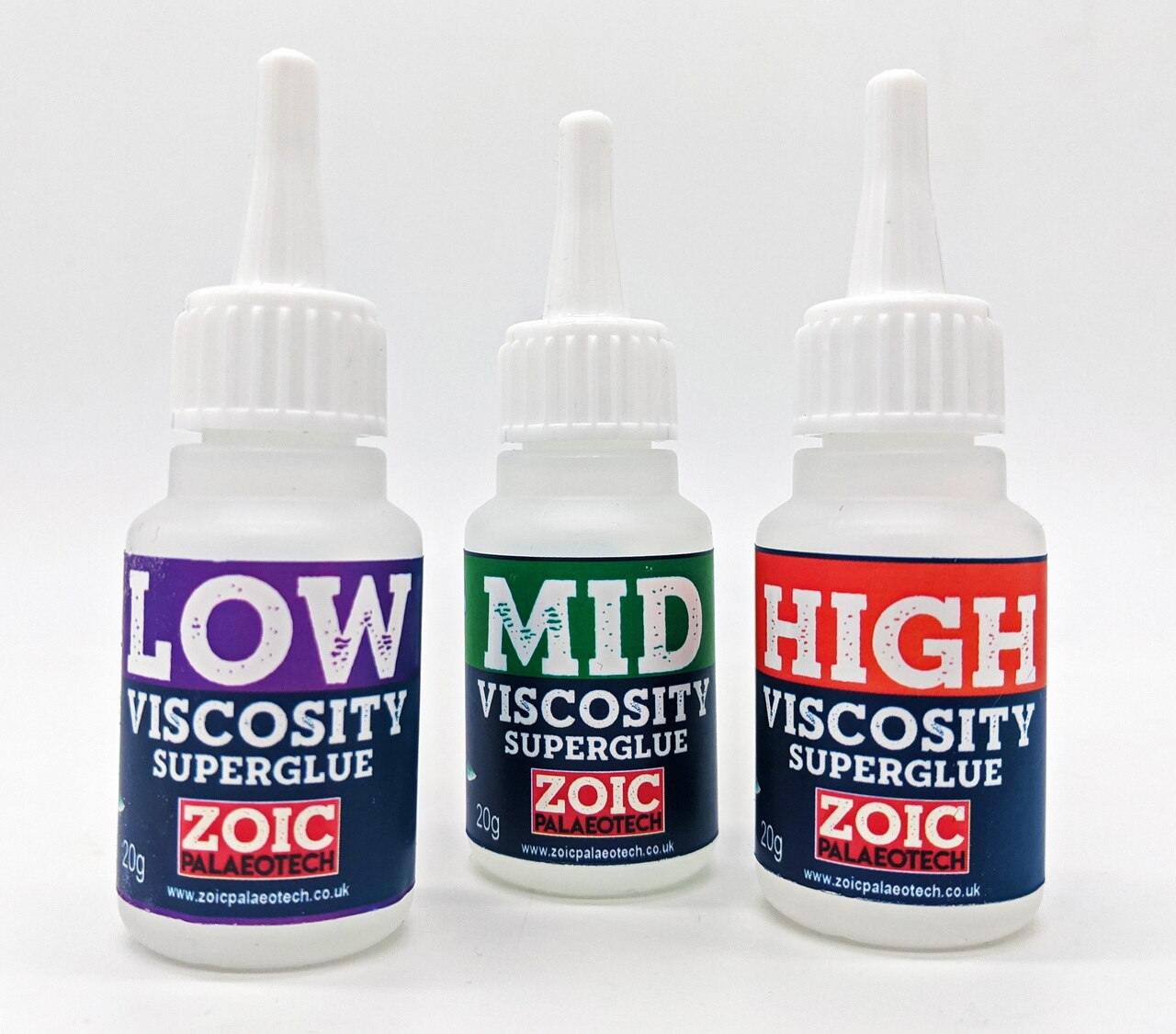 Superglue for Fossils, Minerals and Rocks 3-Pack – ZOIC