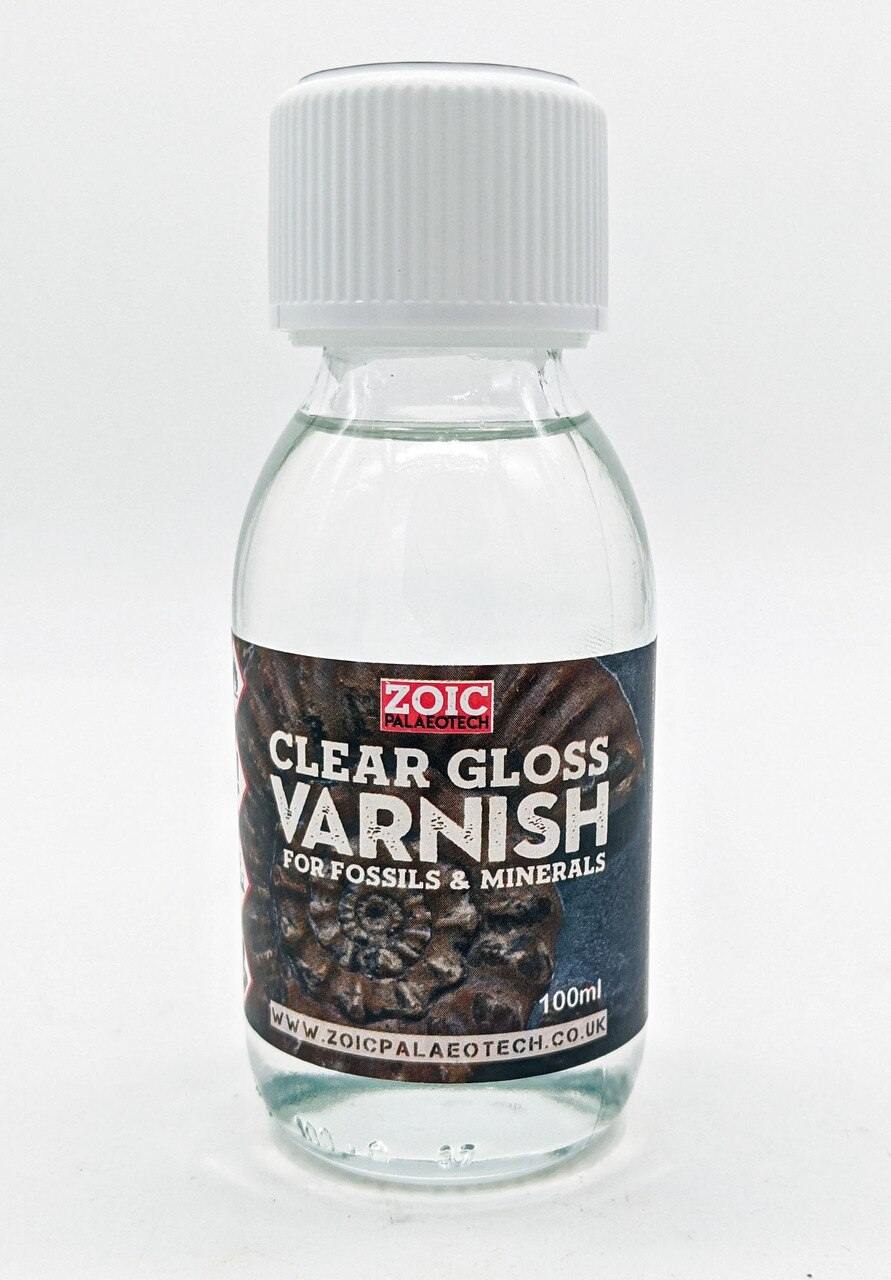 Clear Gloss Varnish for Fossils – ZOIC PalaeoTech Limited