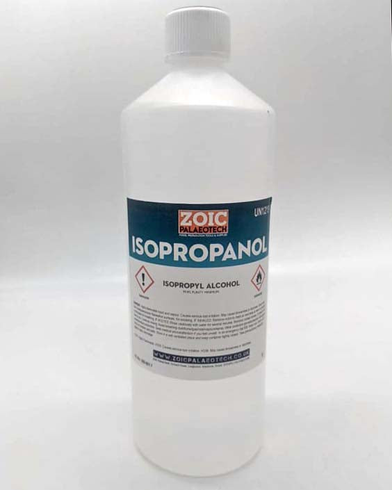 Isopropanol (ISA) 99.8% – ZOIC PalaeoTech Limited