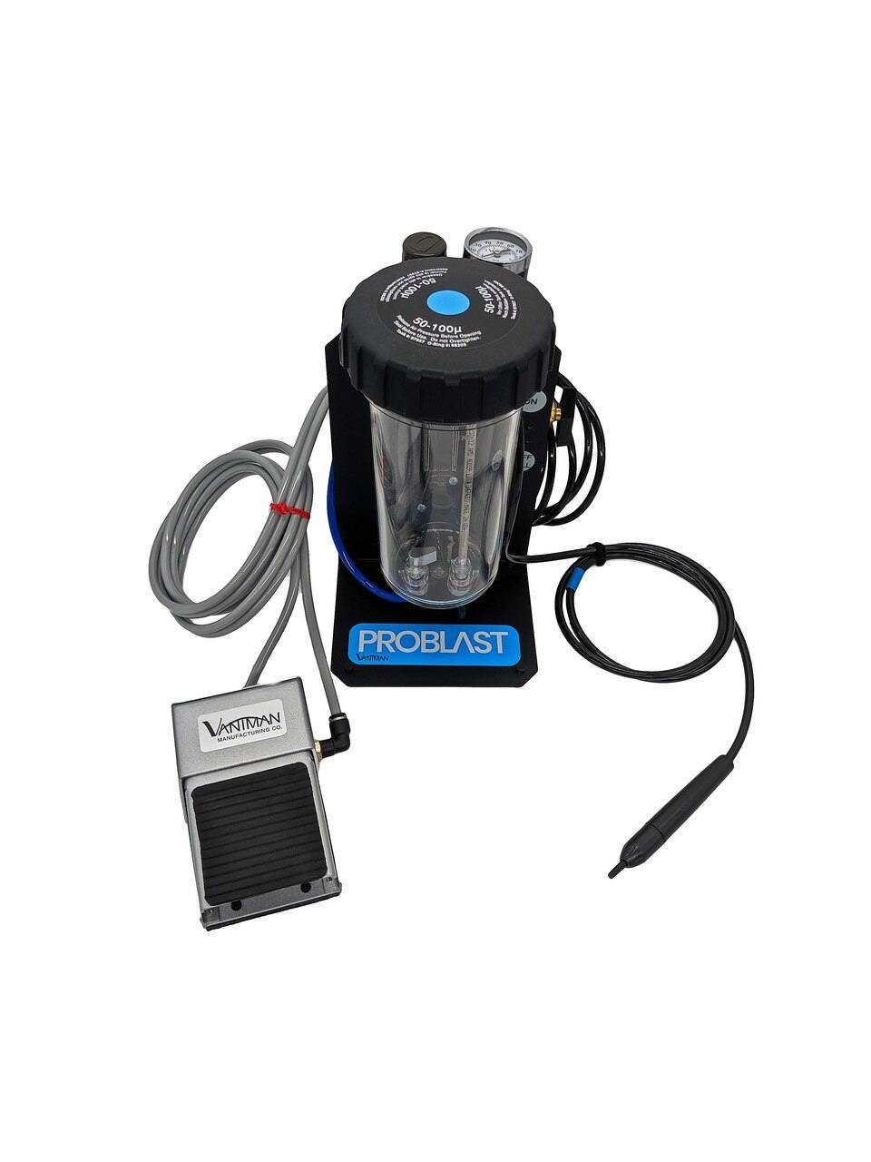 Air Abrasive Unit Vaniman Mobile Problast | Fossil Preparation