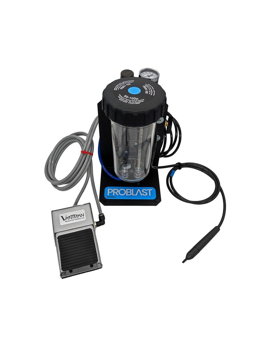 Air Abrasive Unit Vaniman Mobile Problast | Fossil Preparation