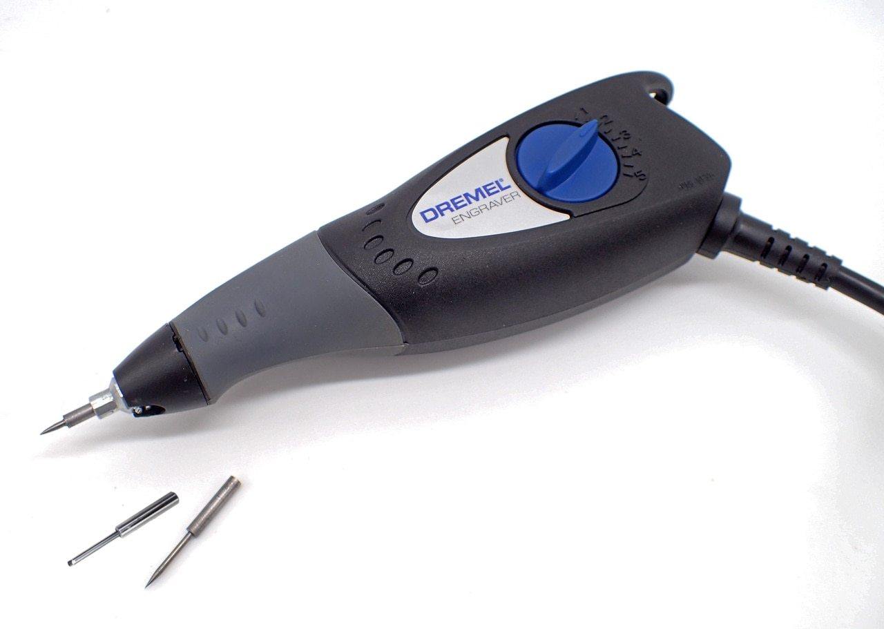 Dremel® 290 Engraver with 3x Fossil Preparation Nibs (35W) 230V – ZOIC  PalaeoTech Limited
