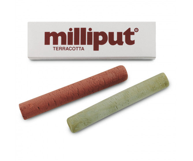 Milliput Terracotta, 4 oz/pack - Small Addictions RC