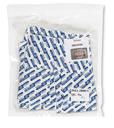 OxyFree Oxygen Absorbers (with Indicator) – ZOIC PalaeoTech Limited
