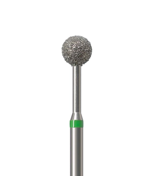 Diamond Bur (Long, 3.5mm Ball, Coarse) - FG Shank