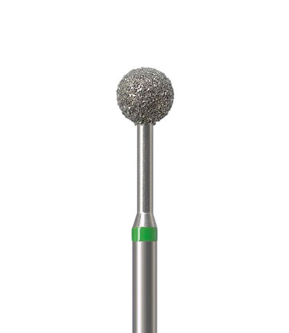 Diamond Bur (Long, 3.5mm Ball, Coarse) - FG Shank