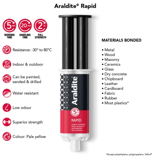 Araldite two part adhesive | Tools Araldite two part adhesive | Tools