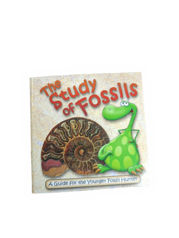 The study of fossils book for children
