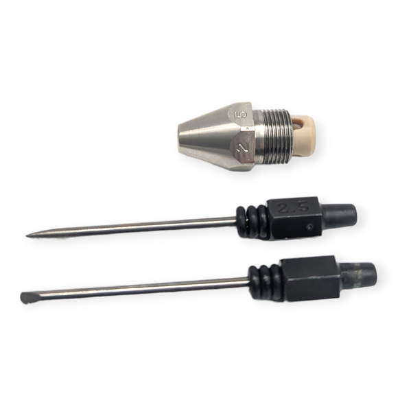 2.5mm Head & 2.5mm Stylus for ZPT-MA The Maia