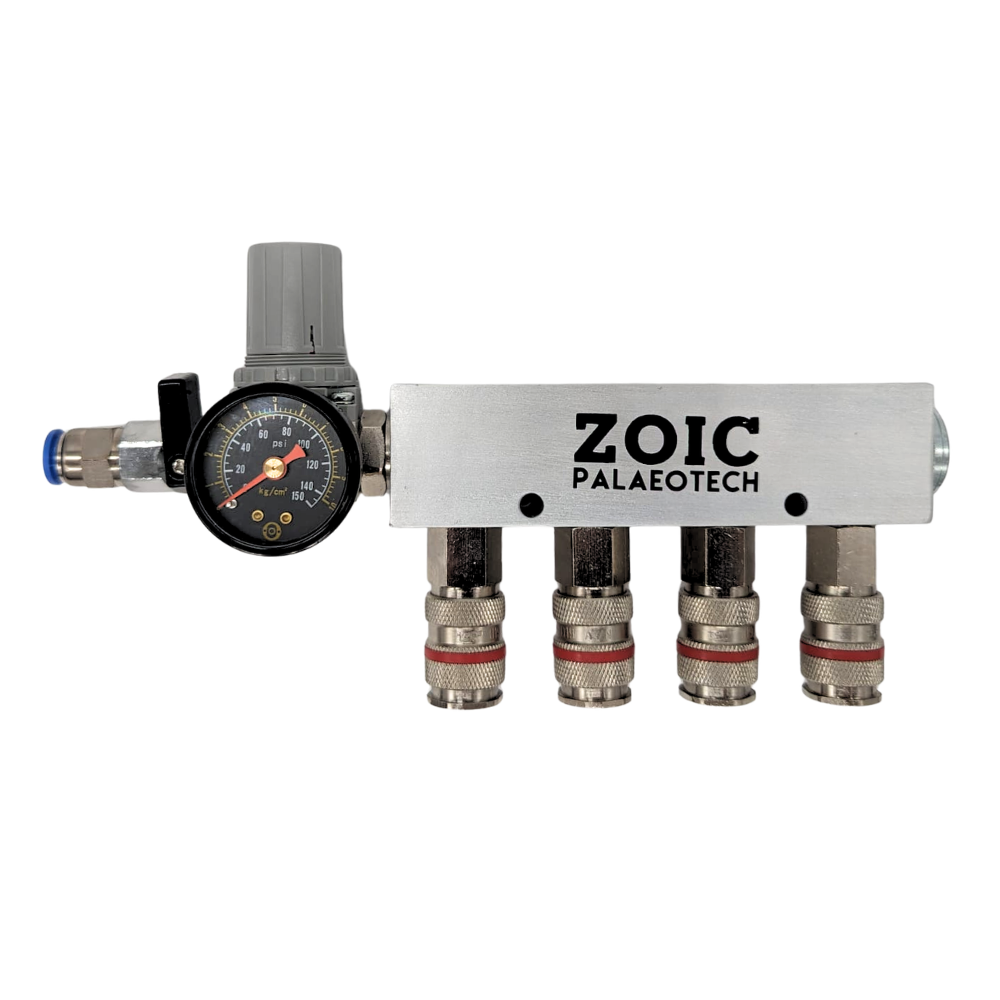 4-Way Pneumatic Splitter