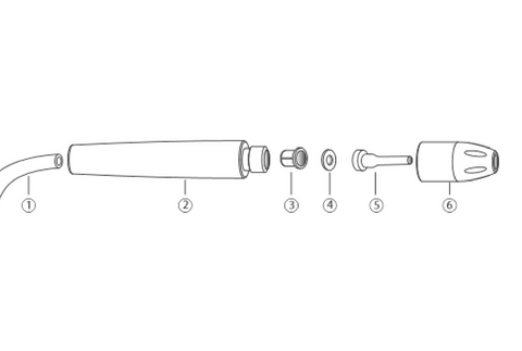 Vaniman Handpiece