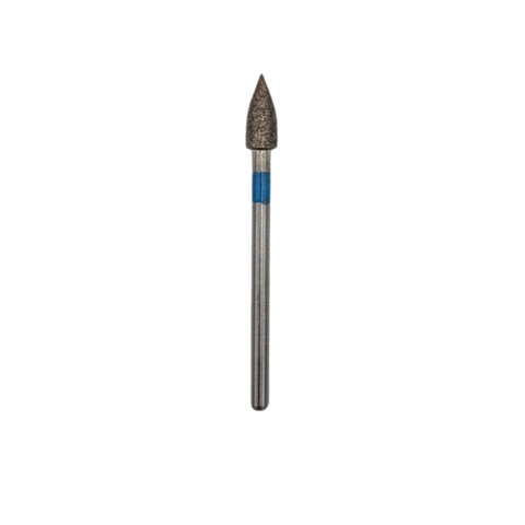 Sintered Diamond Bur (Flame) - 3mm Shank