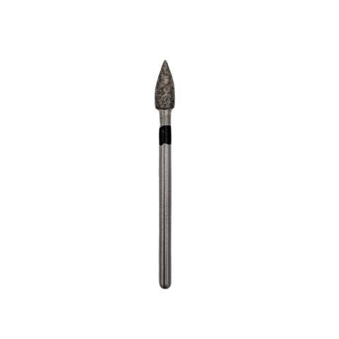 Sintered Diamond Bur (Flame) - 3mm Shank