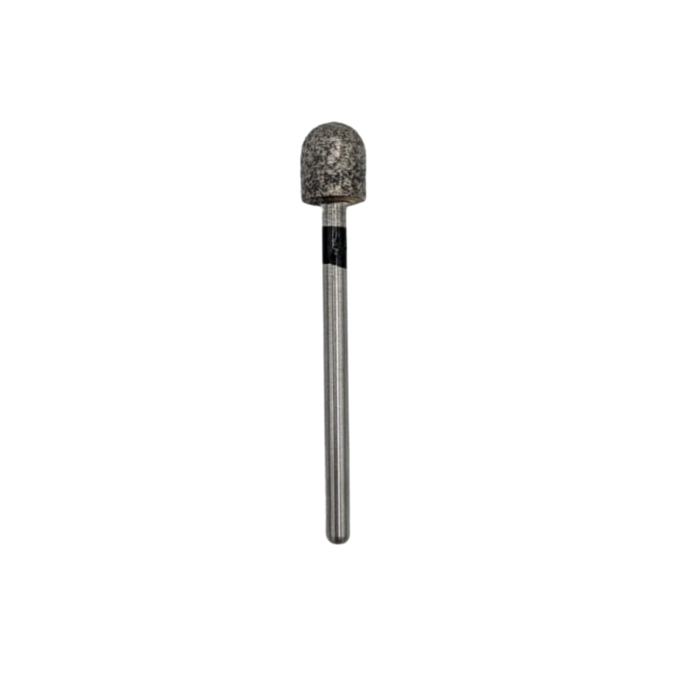Sintered Diamond Bur (Rounded Cylinder) - 3mm Shank