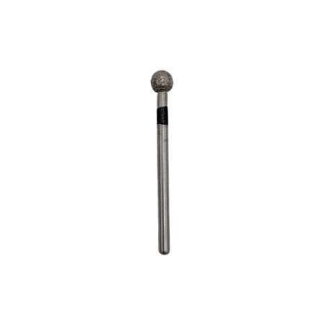 Sintered Diamond Bur (Ball) - 3mm Shank