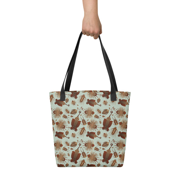 Cambrian Pattern Tote Bag - Green