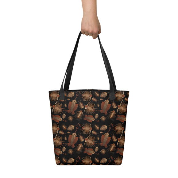 Cambrian Pattern Tote Bag - Black