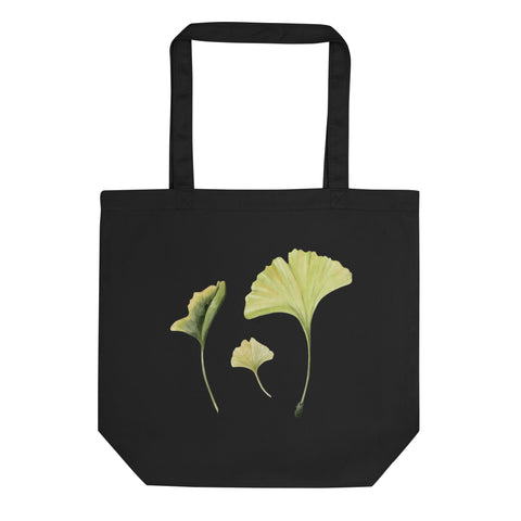 Ginkgo Leaf Eco Tote Bag