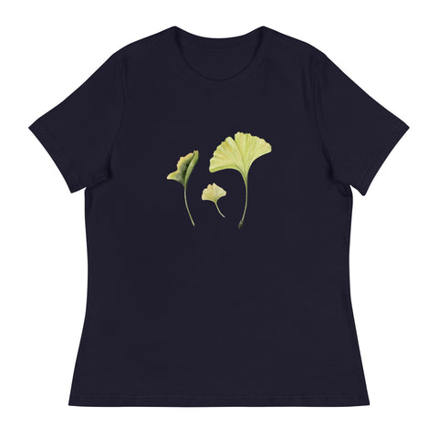 Ginkgo Leaf Women's T-Shirt
