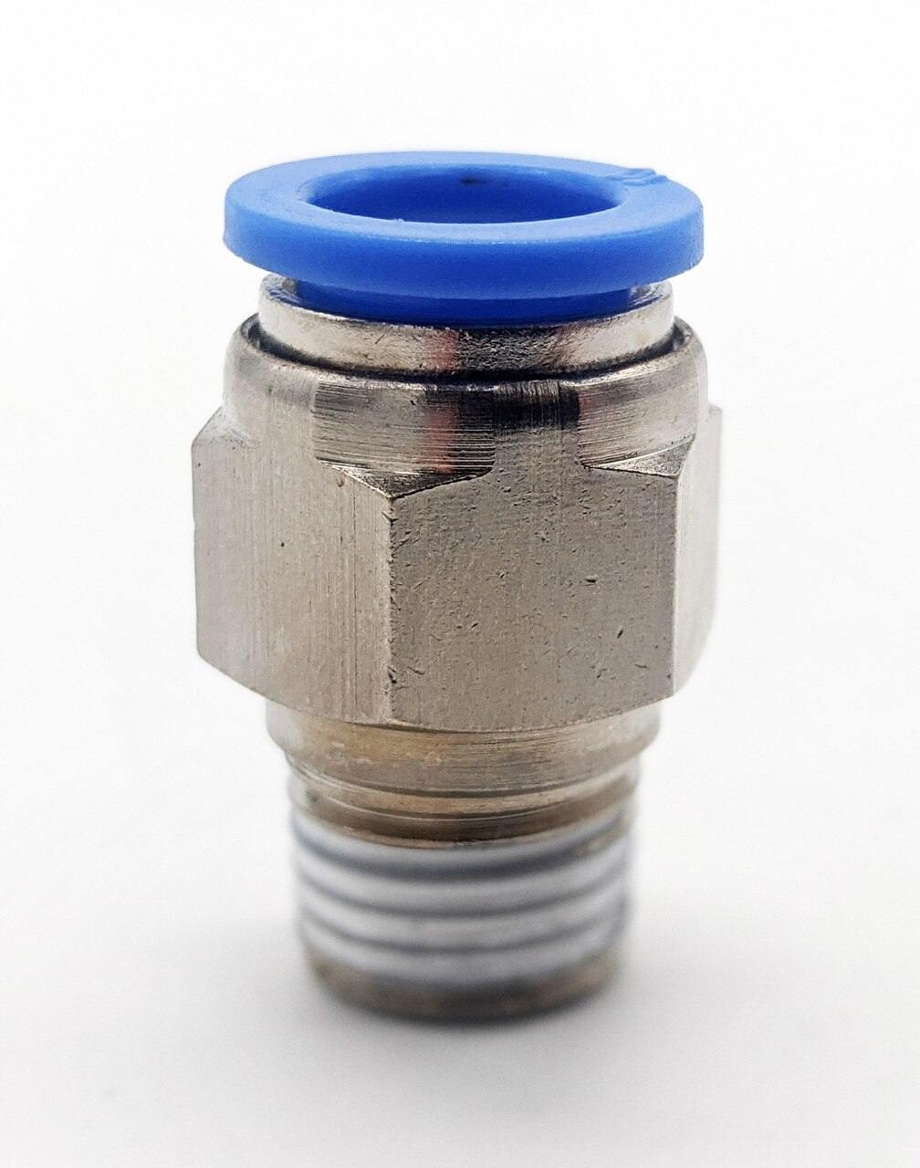 10mm Push Fit Connector 1/4" BSP ZOIC PalaeoTech Limited
