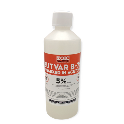 Butvar® B-76 5% wt/vol Premixed in Acetone
