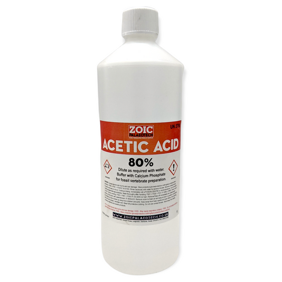 Acetic Acid 80% (for dilution)