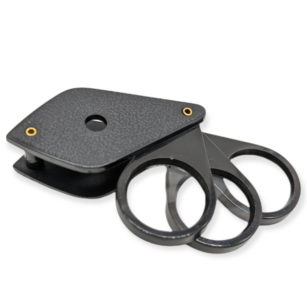 Ruper 10x Achromatic Lens Hand Loupe – Field Loupe Magnifier