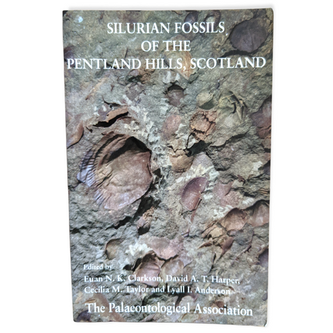 Silurian Fossils of the Pentland Hills, Scotland