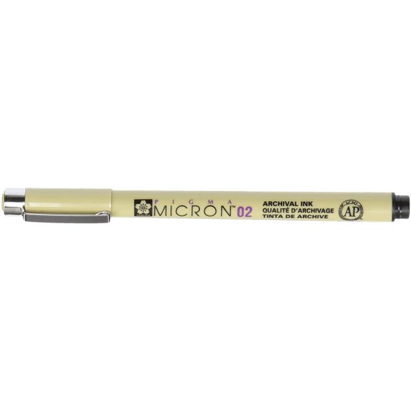 SAKURA Pigma Micron Fineliner (Black) - Archival Ink – ZOIC PalaeoTech ...