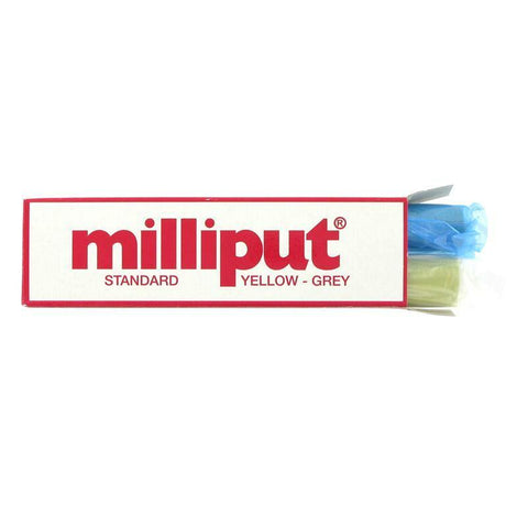 Milliput Yellow-Grey Epoxy Putty