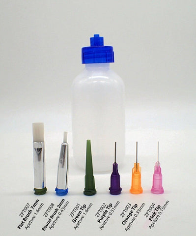 Purple Tip 0.51mm (to fit Precision Applicator Bottles) ZPT002 - ZOIC PalaeoTech