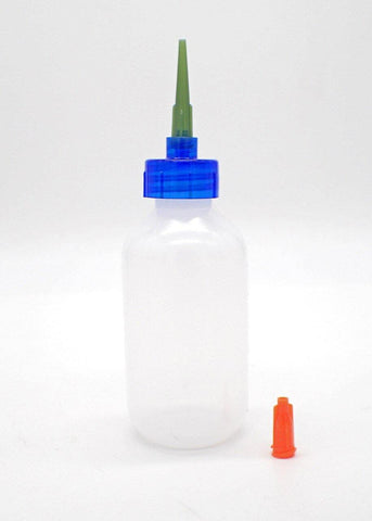 Precision Applicator Bottle 60ml for High Viscosity Fluids (1x Dispensing Tip)