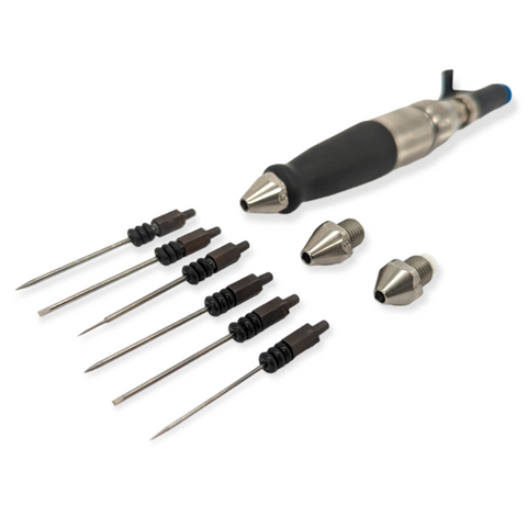 1.5/0.5mm Head and 1.5mm or 0.5mm Stylus for ZPT-BL The Balaur