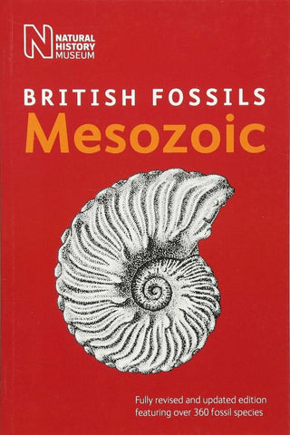 British Mesozoic Fossils fossil identification book