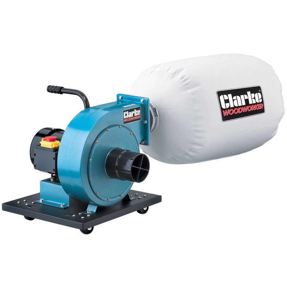 Clarke Mini Dust Extractor CDE35B 850m3/hr (750W, 230V)
