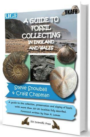 A Guide to Fossil Collecting in England and Wales fossil sites UK