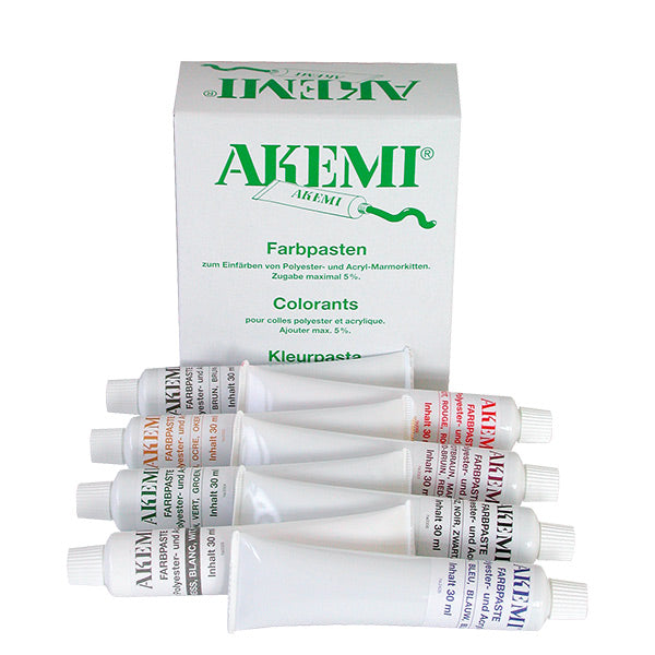 AKEMI Colouring Pigment Paste (Polyester) 30ml