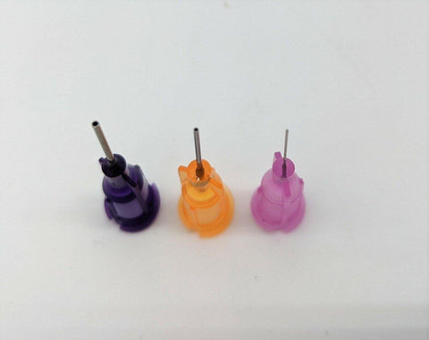 Precision applicator bottle application dispensing craft needle point