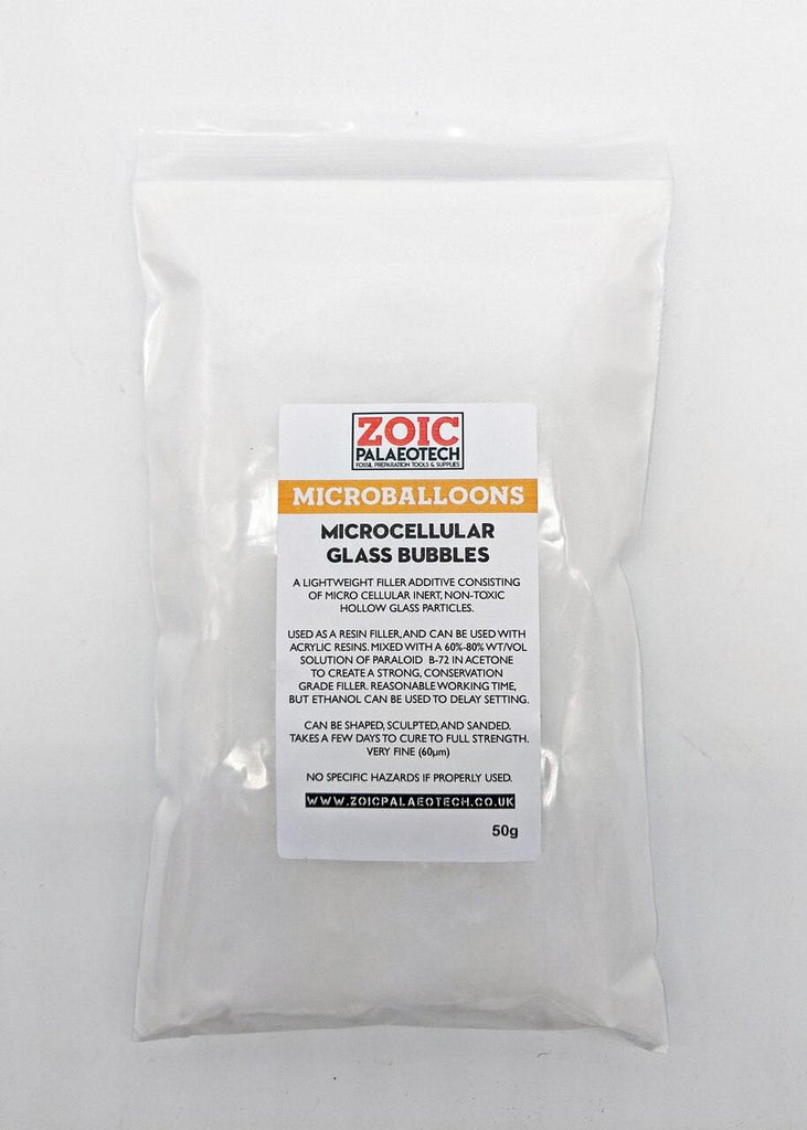 Microbubbles (Lightweight Glass Bubble Filler) - ZOIC PalaeoTech