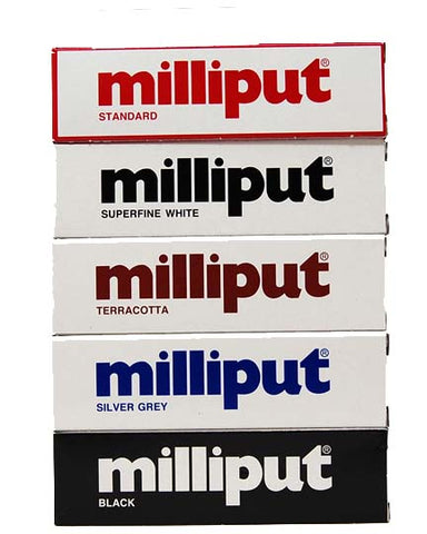 Milliput Bumper Pack (5 colours)
