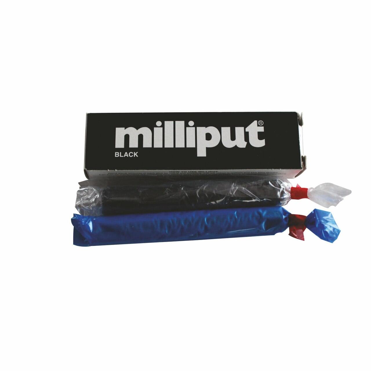 Buy the Milliput Epoxy Putty - Black ( Milliput MILLI03 ) online 