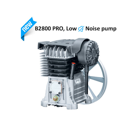 NUAIR 100l TECH-PRO Quiet Air Compressor, 13A, 2.2kW (3HP)