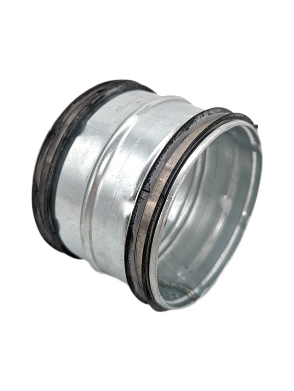 Male-Male Coupler with Rubber Seal- 100mm