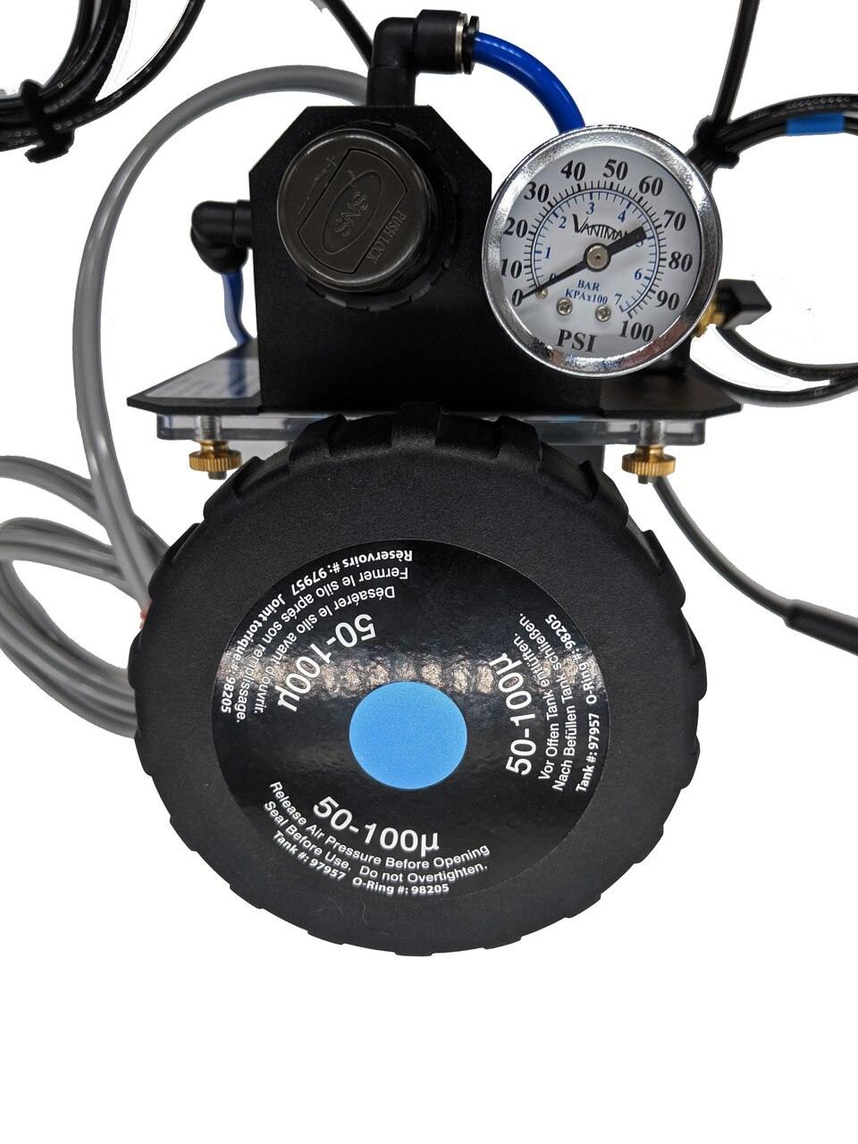 Air Abrasive Unit Vaniman Mobile Problast | Fossil Preparation